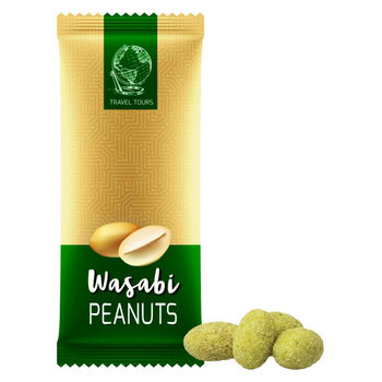 Erdnüsse Wasabi, ca. 40g, Midi-XL-Tüte