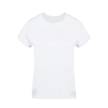 Erwachsene Frauen Weiß T-Shirt Seiyo