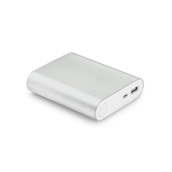 FERMAT. Tragbare Powerbank aus Aluminium mit 7\'200 mAh Kapazität