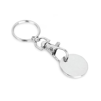 FIDO. Schlüsselanhänger aus Metall