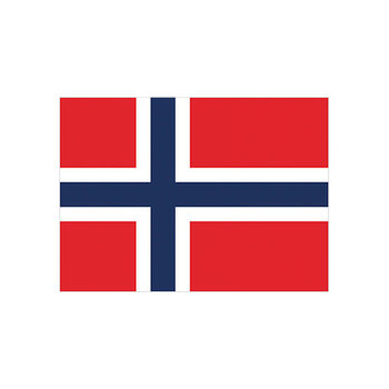 Fahne Norwegen