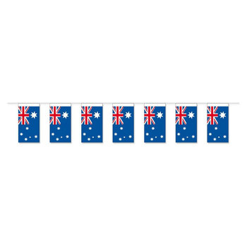 Fahnenketten, Australien  