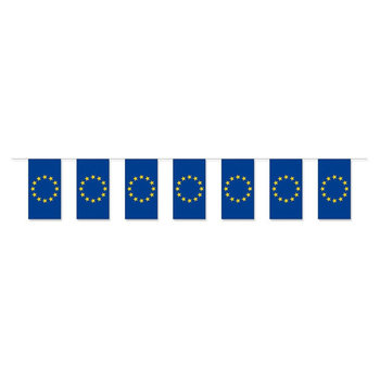 Fahnenketten, Europarat   