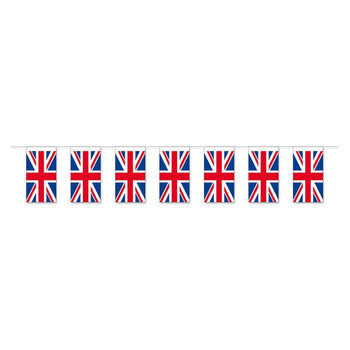 Fahnenketten, Großbritannien