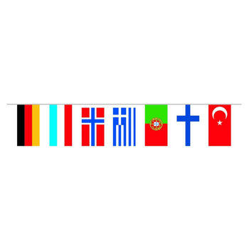 Fahnenketten, International  