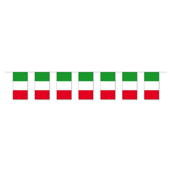 Fahnenketten, Italien