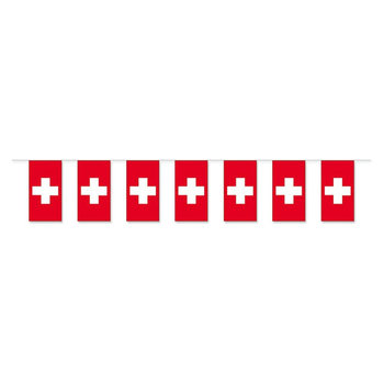 Fahnenketten, Schweiz  