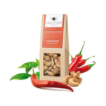 Ofengeröstete Cashewkerne mit Chili