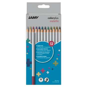 Farbstift colorplus metallic 