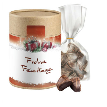 Feiner Spitzkuchen, ca. 100g, Beutel in biologisch abbaubare Eco Pappdose Maxi