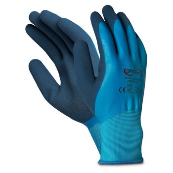 Latex Montagehandschuh, *AQUA GUARD* OPTI FLEX®