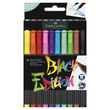 Filzstift Black Edition 10er Etui