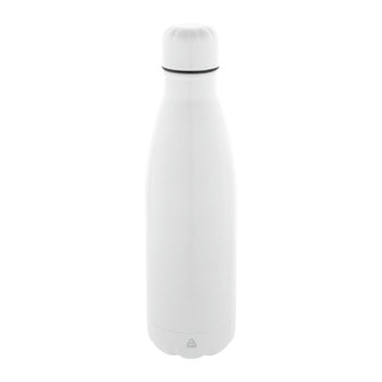 Flasche aus recyceltem Edelstahl Refill