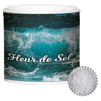 Fleur de Sel, ca. 35g, Gewürzpappstreuer