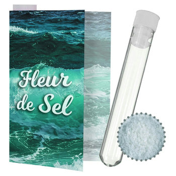 Fleur de Sel, ca. 6g, Express Reagenzglas mit Werbekarte