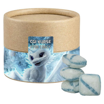 Frische Brise Bonbons, ca. 45g, Biologisch abbaubare Eco Pappdose Mini
