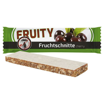 Fruchtschnitte Kirsche, ca. 23g, Flowpack