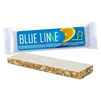 Fruchtschnitte Limette, 23g, Express Flowpack mit Etikett