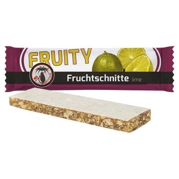 Fruchtschnitte Limette, ca. 23g, Flowpack