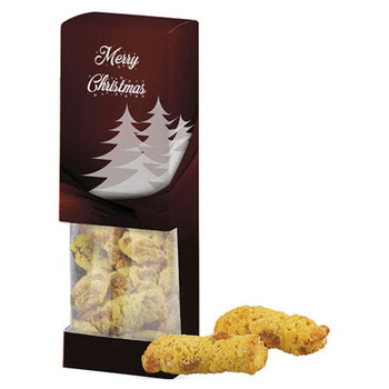 Fruchtstollen-Keks Mirabelle, ca. 100g, Faltschachtel mit Sichtfenster
