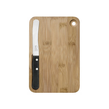 Frühstück cut an eat black