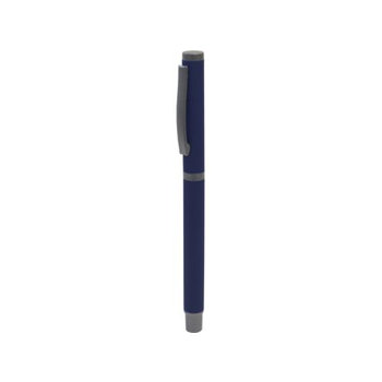 "GENF" Aluminium Rollerball blau