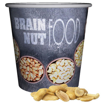 Gesalzene Erdnüsse, ca. 40g, Snackbecher Mini