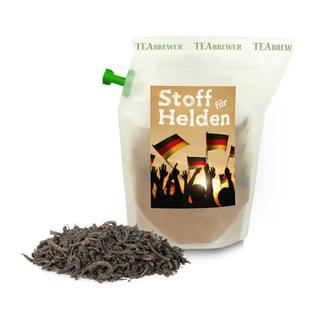 Geschenkartikel / Präsentartikel: Deutschland-Fan-Tee, Earl Grey