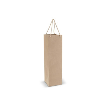 Geschenkbeutel für Wein 120g/m² 11,5x11,5x40cm