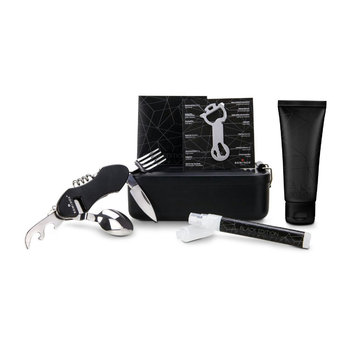 Geschenkset / Präsenteset: Lunchbox Black Edition