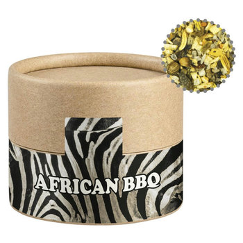 Gewürzmischung African BBQ, ca. 40g, Biologisch abbaubare Eco Pappdose Mini