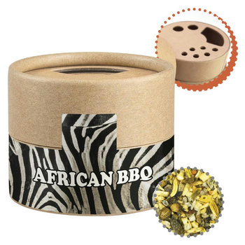 Gewürzmischung African BBQ, ca. 40g, Biologisch abbaubarer Eco Pappstreuer Mini