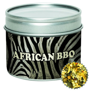 Gewürzmischung African BBQ, ca. 60g, Metalldose mit Sichtfenster