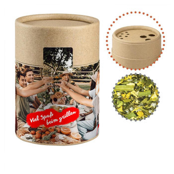Gewürzmischung BBQ Kräuter Rub, ca. 50g, Biologisch abbaubarer Eco Pappstreuer Midi