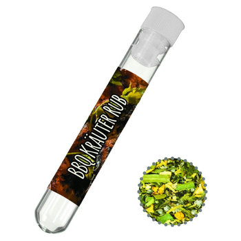 Gewürzmischung BBQ Kräuter Rub, ca. 5g, Reagenzglas