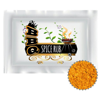 Gewürzmischung BBQ Spice Rub, ca. 4g, Portionstüte