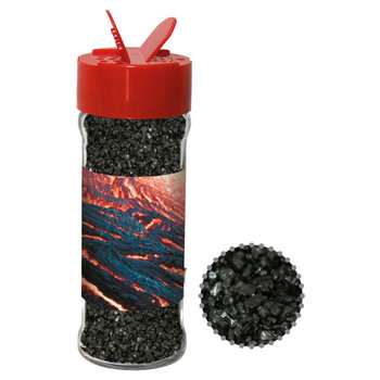 Gewürzmischung Black Lava Salz, ca. 80g, Glas mit Streuaufsatz