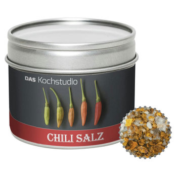 Gewürzmischung Chili-Salz, ca. 45g, Metalldose mit Sichtfenster