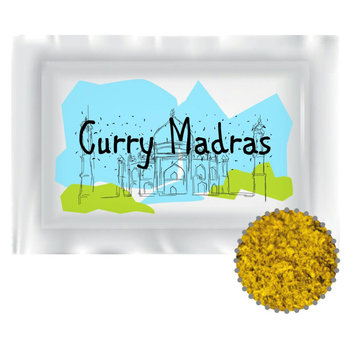 Gewürzmischung Curry Madras, ca. 4g, Portionstüte