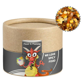 Gewürzmischung Feuer und Flamme, ca. 40g, Biologisch abbaubare Eco Pappdose Mini
