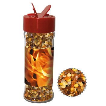 Gewürzmischung Feuer und Flamme, ca. 45g, Glas mit Streuaufsatz