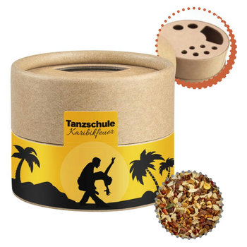 Gewürzmischung HOT Karibik Mix, ca. 28g, Biologisch abbaubarer Eco Pappstreuer Mini