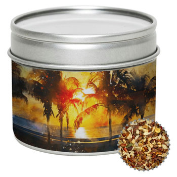Gewürzmischung HOT Karibik Mix, ca. 40g, Metalldose mit Sichtfenster