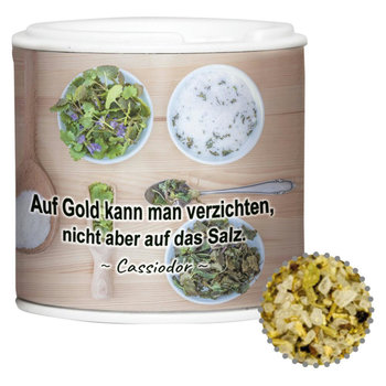 Gewürzmischung Kräutersalz, ca. 30g, Gewürzpappstreuer