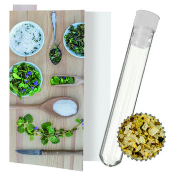 Gewürzmischung Kräutersalz, ca. 9g, Express Reagenzglas mit Werbekarte