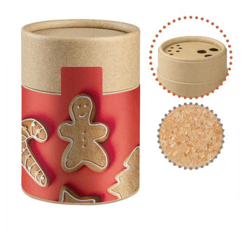 Gewürzmischung Lebkuchen, ca. 85g, Biologisch abbaubarer Eco Pappstreuer Midi