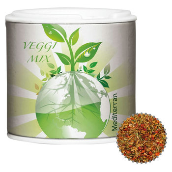 Gewürzmischung Mediterraner Veggie Mix, ca. 20g, Gewürzpappstreuer
