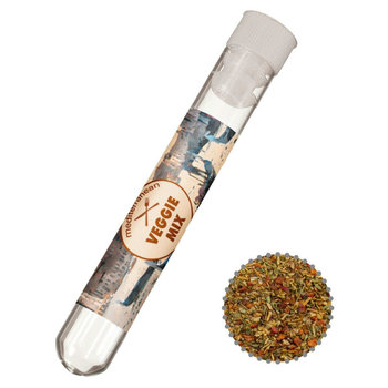 Gewürzmischung Mediterraner Veggie Mix, ca. 5g, Reagenzglas