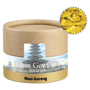 Gewürzmischung Nasi-Goreng, ca. 28g, Biologisch abbaubare Eco Pappdose Mini
