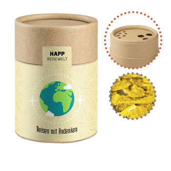 Gewürzmischung Nasi-Goreng, ca. 50g, Biologisch abbaubarer Eco Pappstreuer Midi